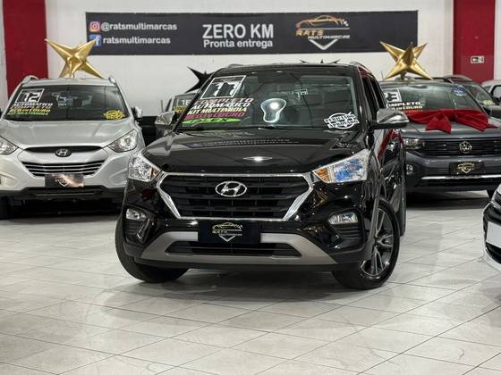 HYUNDAI CRETA 1.6 16V FLEX PULSE AUTOMÁTICO